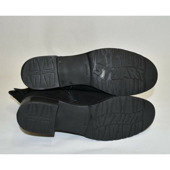 Stuart Weitzman 'Hilo' Thigh High Boot Black Suede Size 7 OTK MSRP $650 T43 - Picture 9 of 10